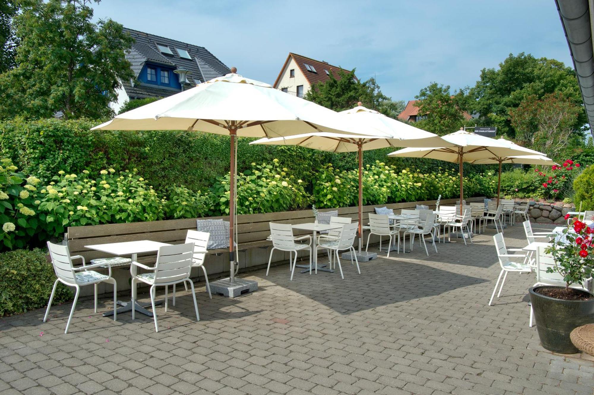 Der Charlottenhof Ahrenshoop Exteriör bild