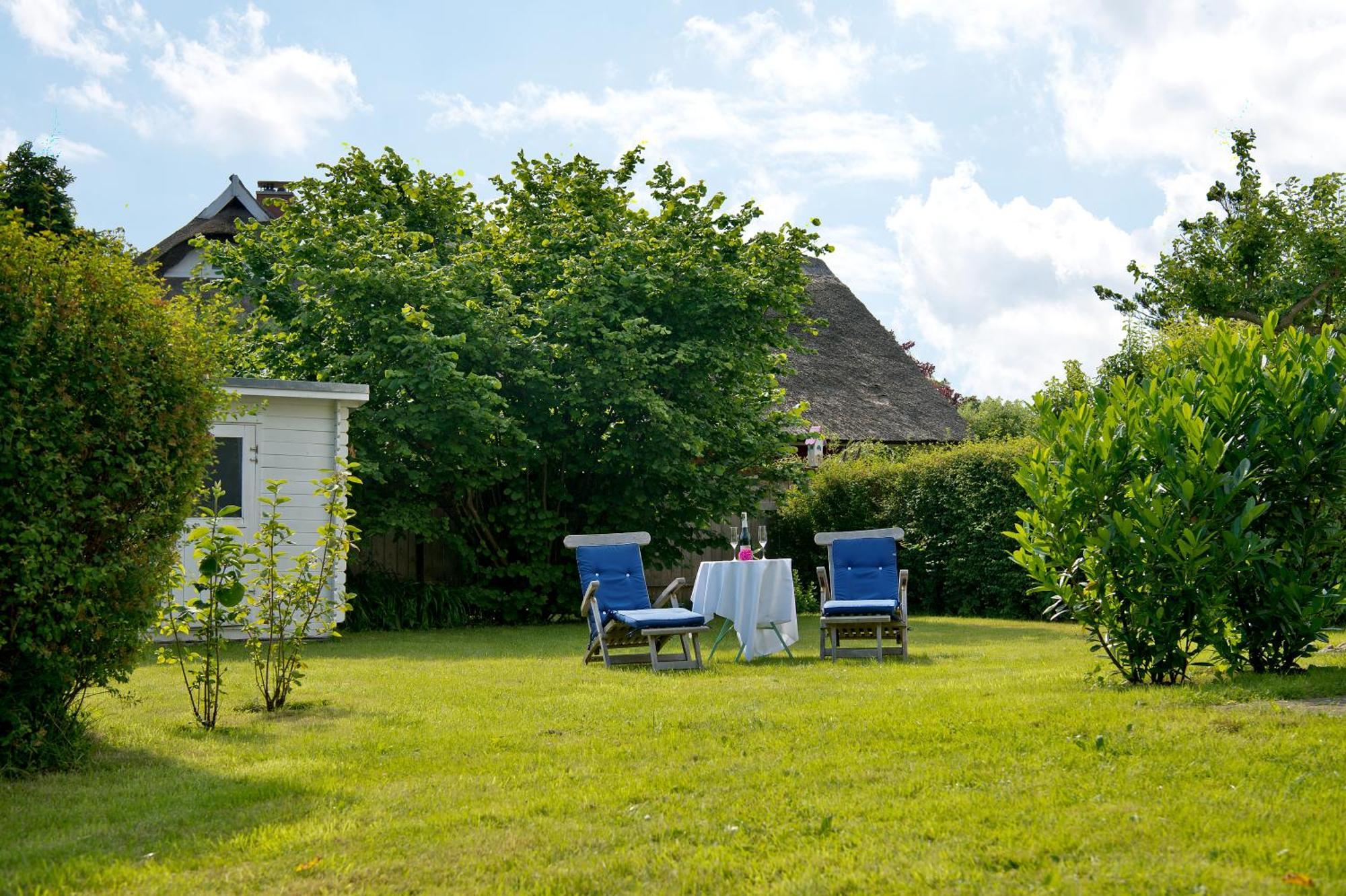 Der Charlottenhof Ahrenshoop Exteriör bild