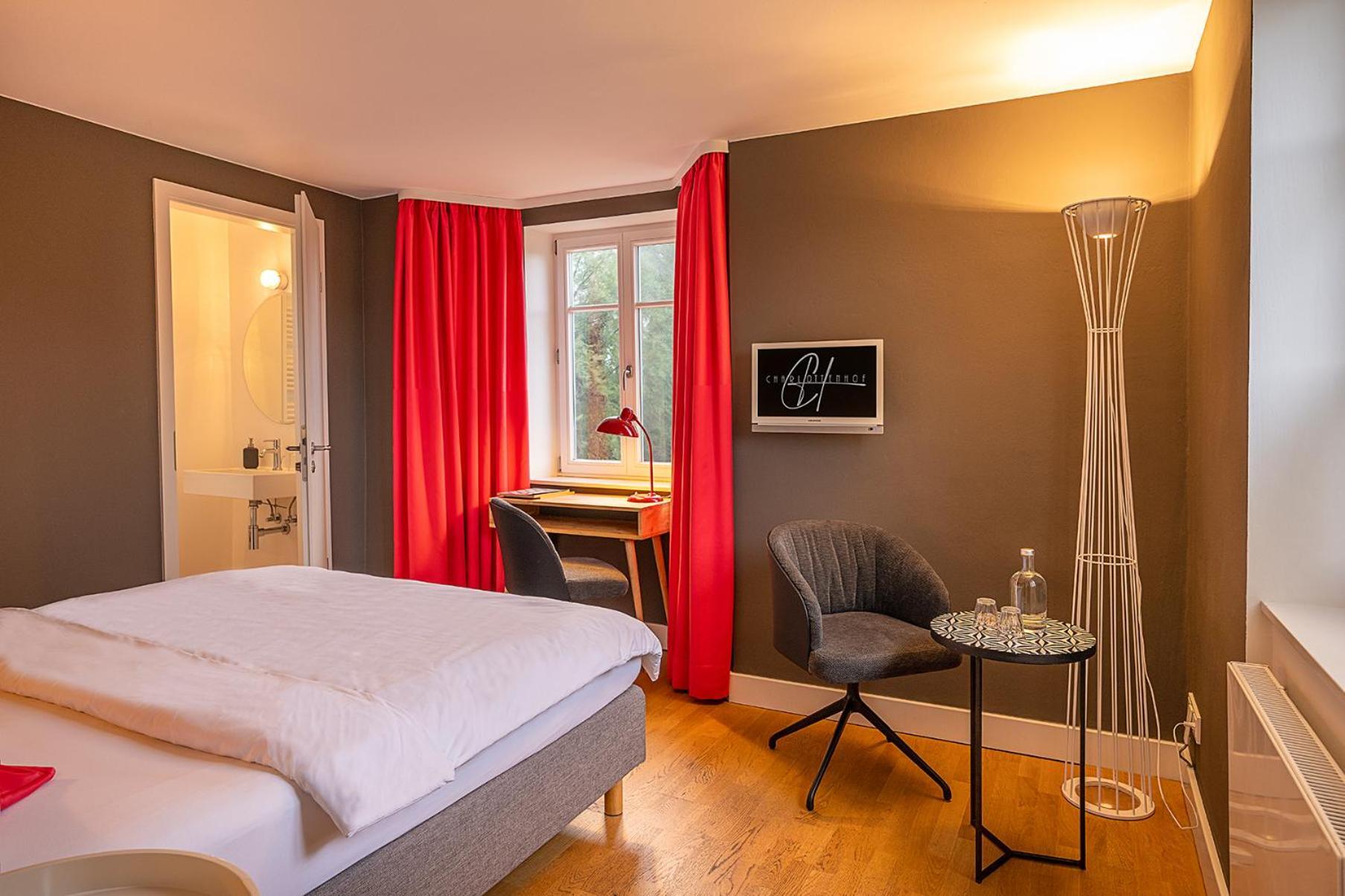 Der Charlottenhof Ahrenshoop Exteriör bild